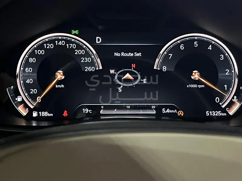 2021 جينيسيس جي 80 رويال