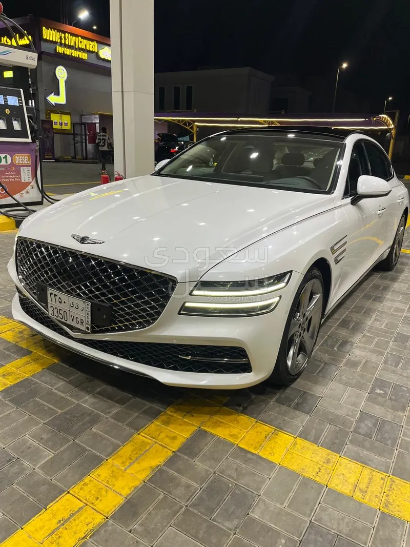 2021 جينيسيس جي 80 رويال