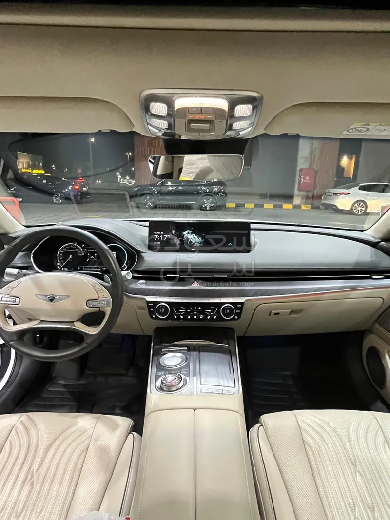 2021 جينيسيس جي 80 رويال