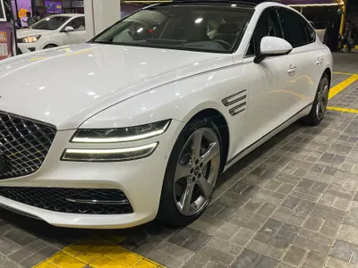 2021 جينيسيس جي 80 رويال