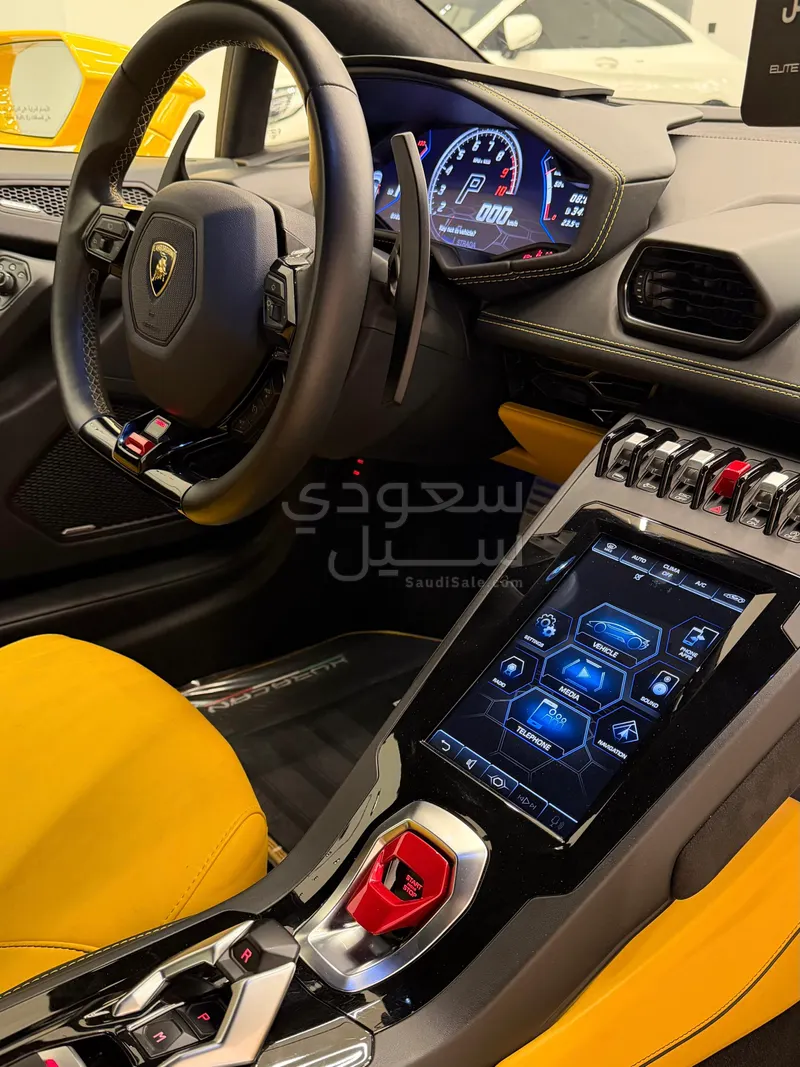 2021 لمبرجيني هوراكان ايفو