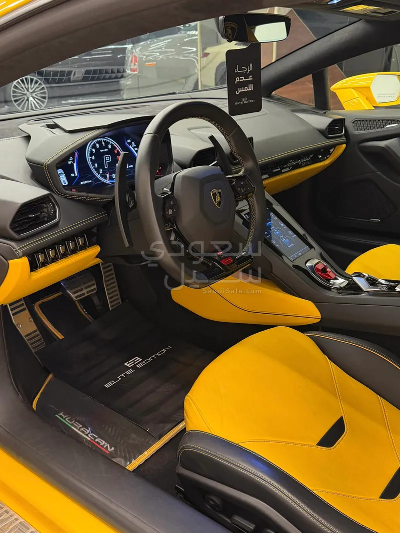 2021 لمبرجيني هوراكان ايفو