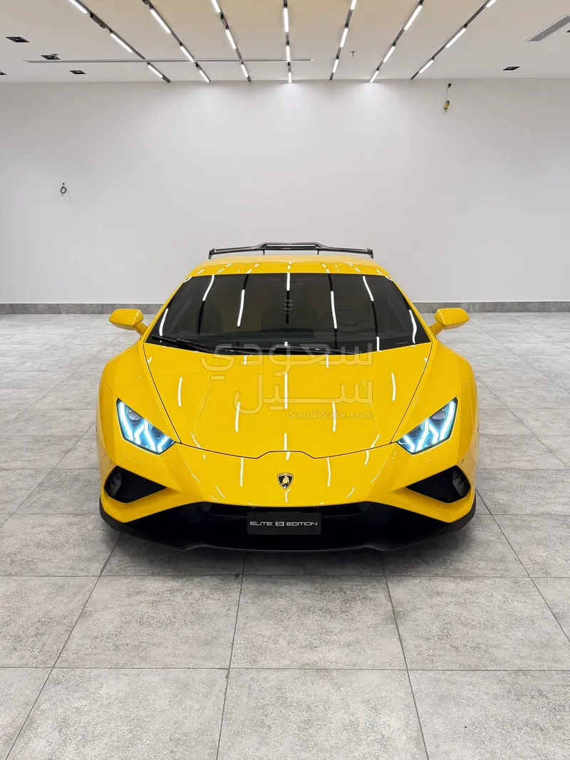 2021 لمبرجيني هوراكان ايفو