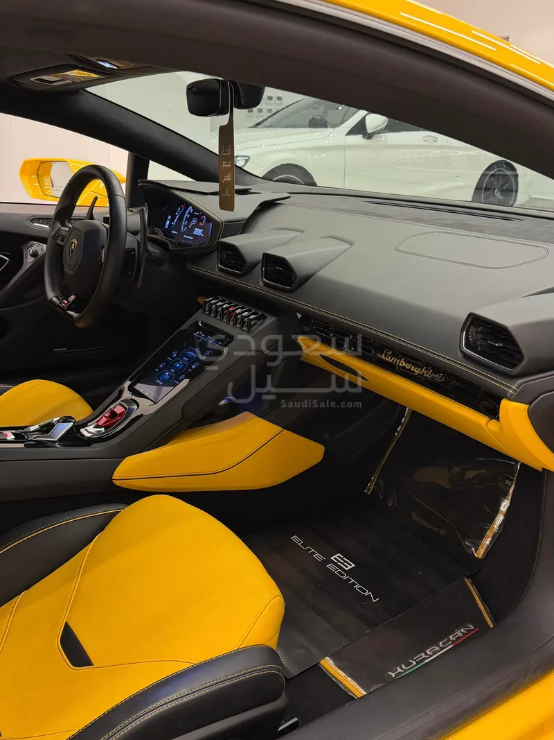 2021 لمبرجيني هوراكان ايفو