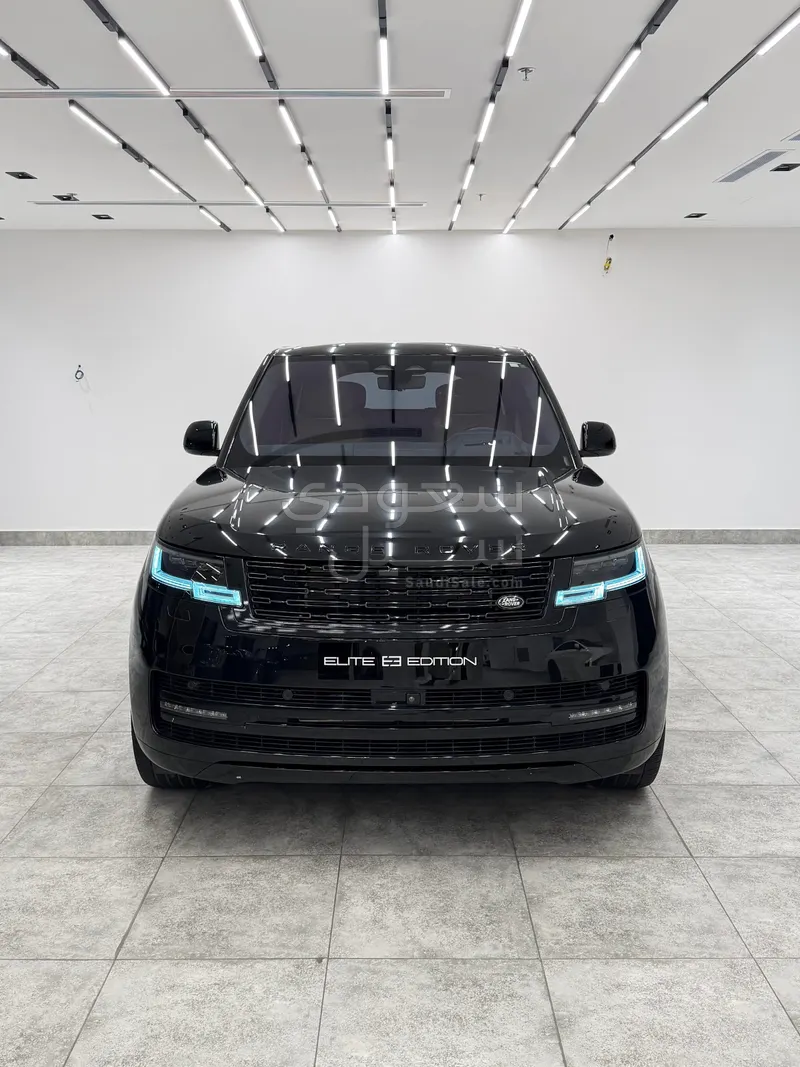 2022 لاند روفر رينج روفر اوتوبيوغرافي