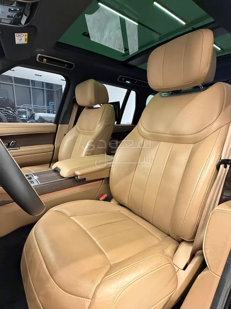 2022 لاند روفر رينج روفر اوتوبيوغرافي