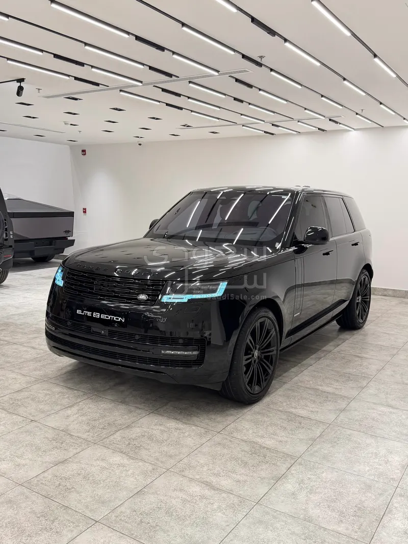 2022 لاند روفر رينج روفر اوتوبيوغرافي