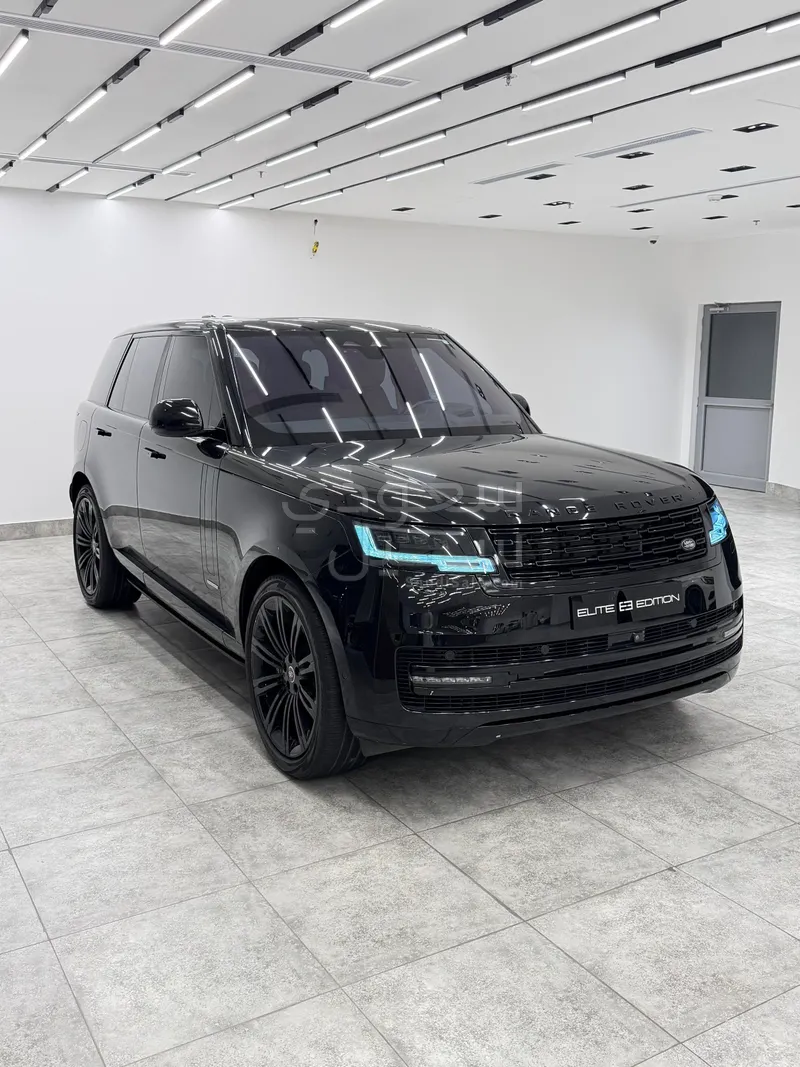 2022 لاند روفر رينج روفر اوتوبيوغرافي