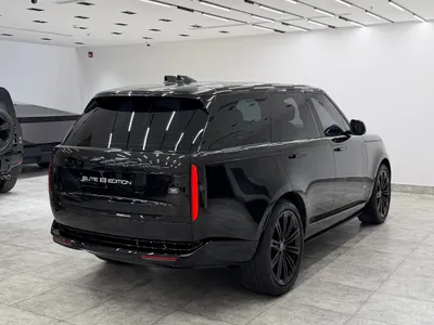 2022 لاند روفر رينج روفر اوتوبيوغرافي