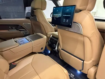 2022 لاند روفر رينج روفر اوتوبيوغرافي