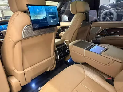 2022 لاند روفر رينج روفر اوتوبيوغرافي