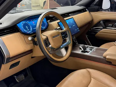 2022 لاند روفر رينج روفر اوتوبيوغرافي