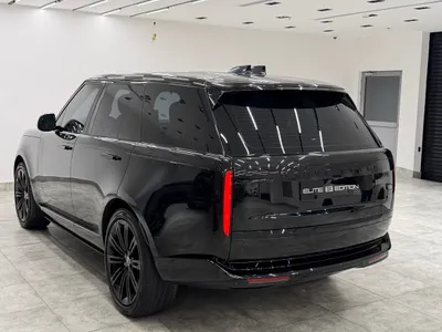 2022 لاند روفر رينج روفر اوتوبيوغرافي