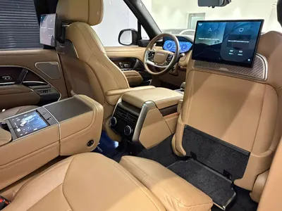 2022 لاند روفر رينج روفر اوتوبيوغرافي