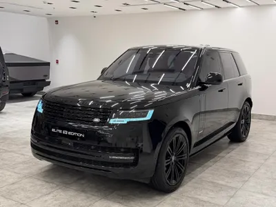 2022 لاند روفر رينج روفر اوتوبيوغرافي