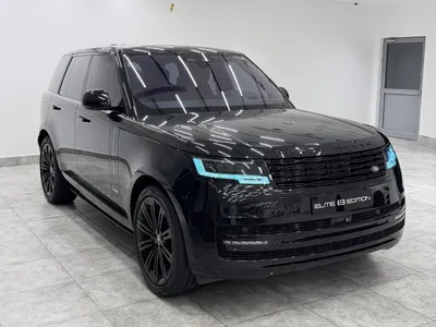 2022 لاند روفر رينج روفر اوتوبيوغرافي