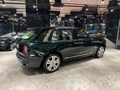 2019 Rolls-Royce Cullinan Silver Badge