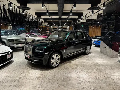 2019 Rolls-Royce Cullinan Silver Badge