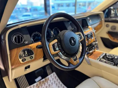 2019 Rolls-Royce Cullinan Silver Badge