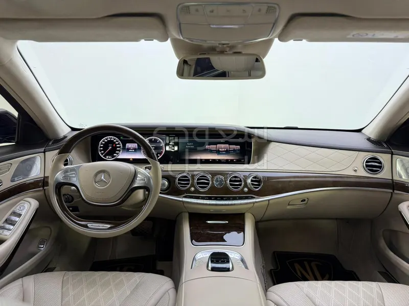 2015 مرسيدس - بنز إس 600