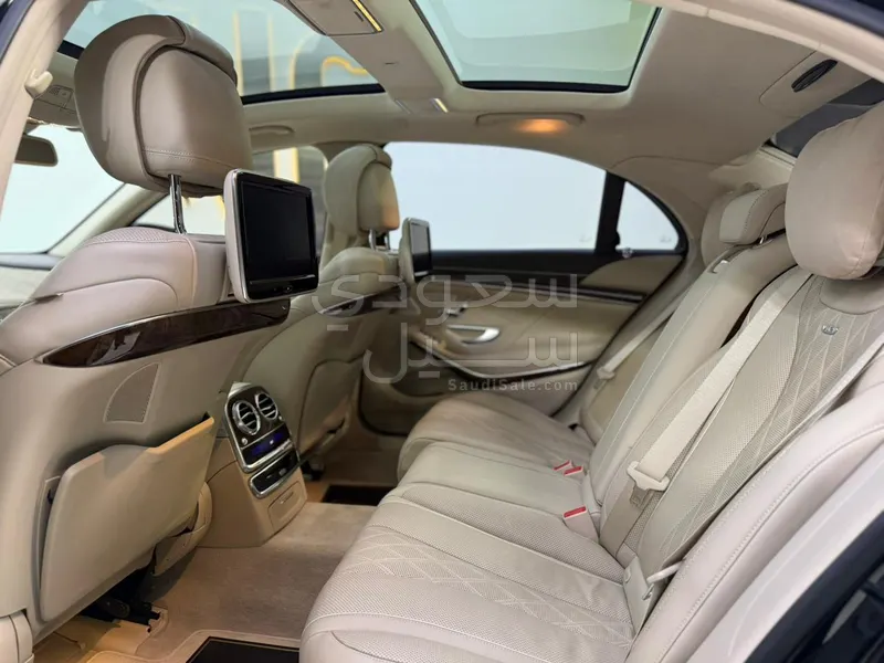 2015 مرسيدس - بنز إس 600