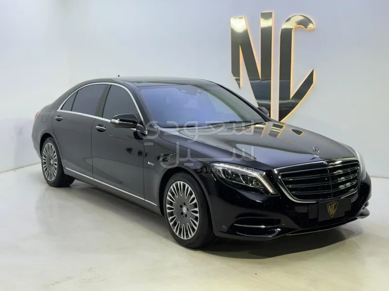 2015 مرسيدس - بنز إس 600
