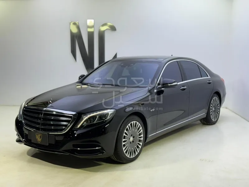 2015 مرسيدس - بنز إس 600
