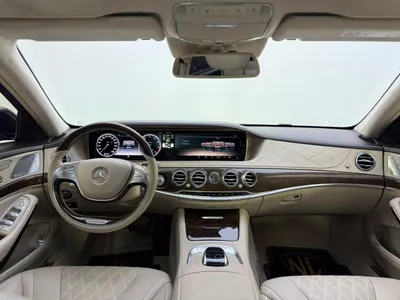 2015 مرسيدس - بنز إس 600