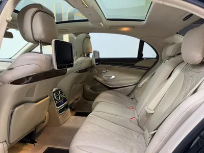 2015 مرسيدس - بنز إس 600