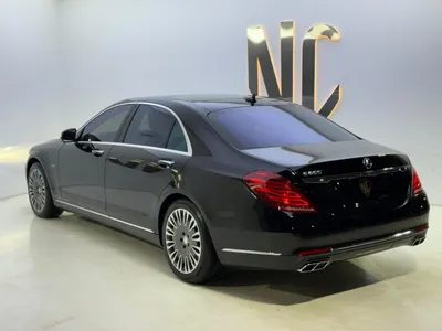 2015 مرسيدس - بنز إس 600