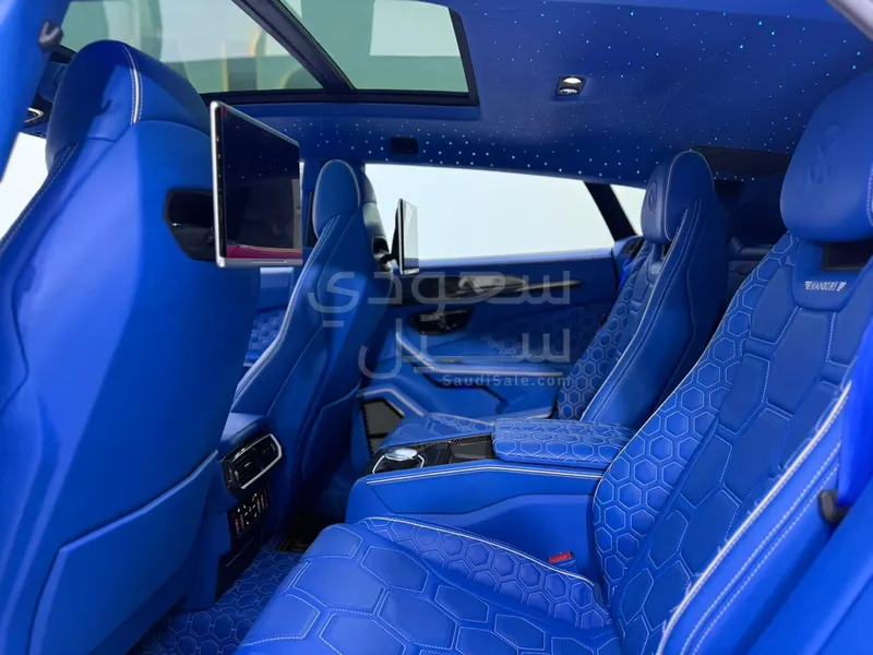 2021 لمبرجيني اوروس