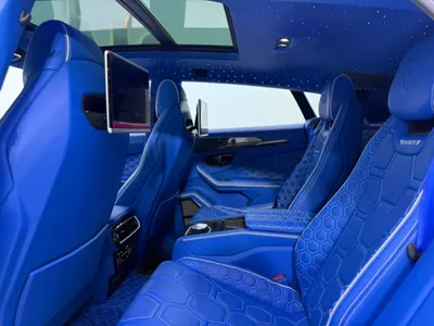 2021 لمبرجيني اوروس