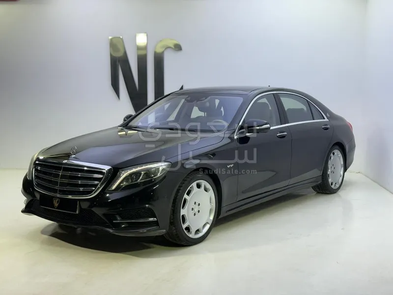 2015 مرسيدس - بنز إس 600