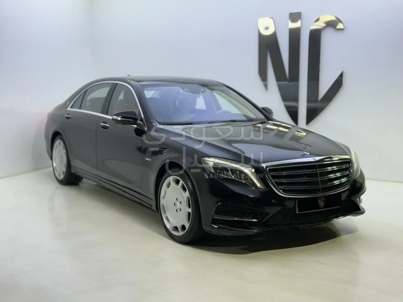 2015 مرسيدس - بنز إس 600