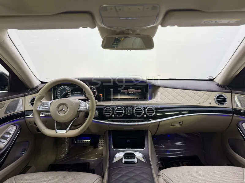 2015 مرسيدس - بنز إس 600
