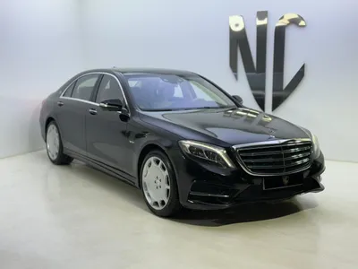 2015 مرسيدس - بنز إس 600