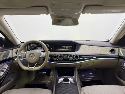 2015 مرسيدس - بنز إس 600