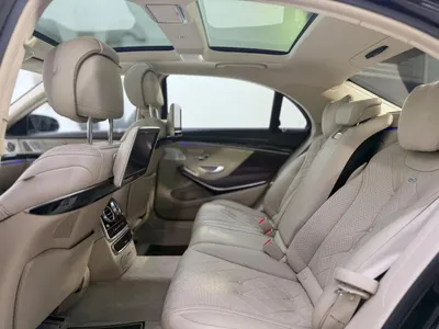 2015 مرسيدس - بنز إس 600