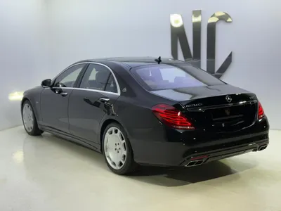 2015 مرسيدس - بنز إس 600