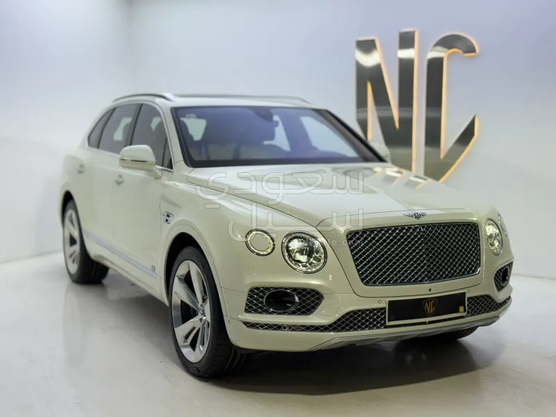 2018 بنتلي بنتايجا
