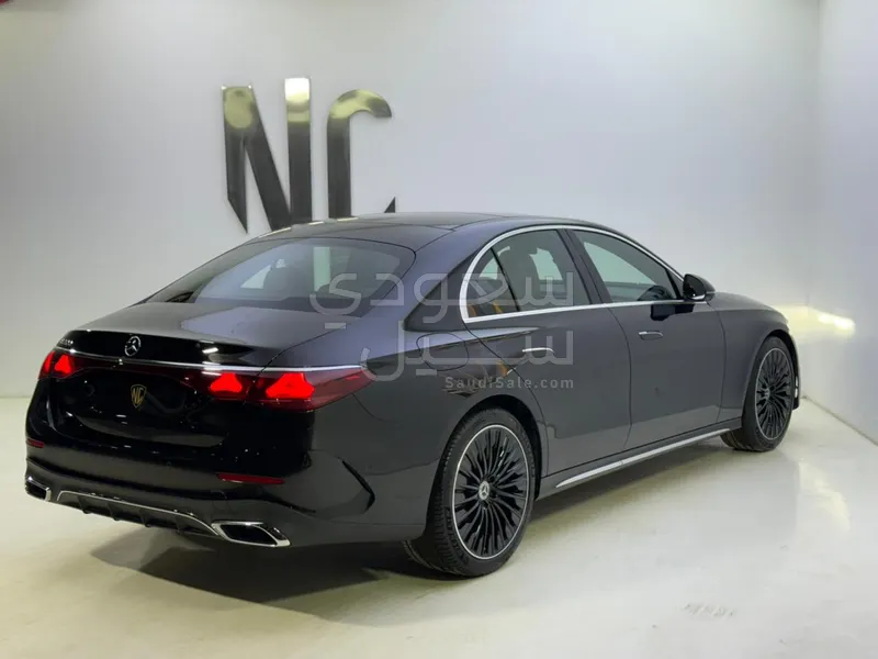 2026 مرسيدس - بنز إي 200