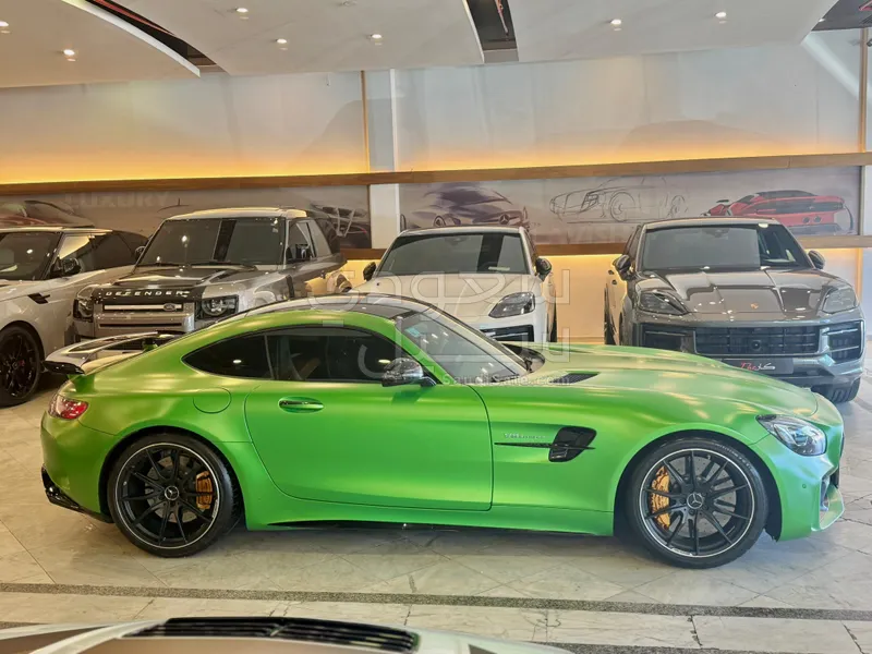 2018 مرسيدس - بنز جي تي أر أي إم جي