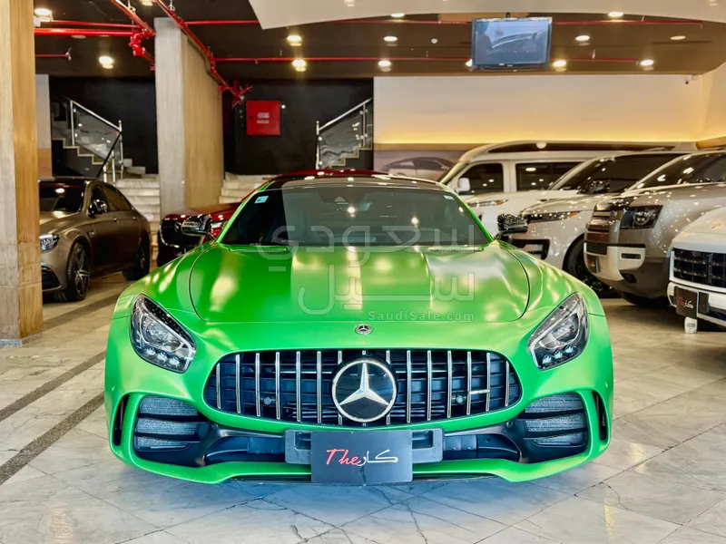 2018 مرسيدس - بنز جي تي أر أي إم جي