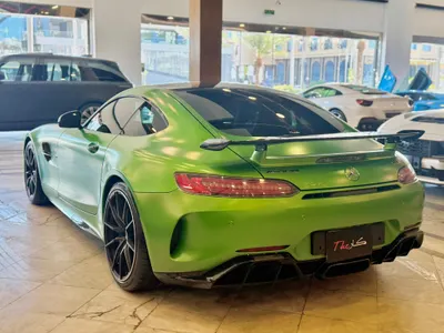 2018 مرسيدس - بنز جي تي أر أي إم جي