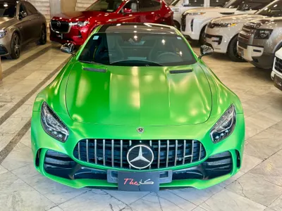 2018 مرسيدس - بنز جي تي أر أي إم جي