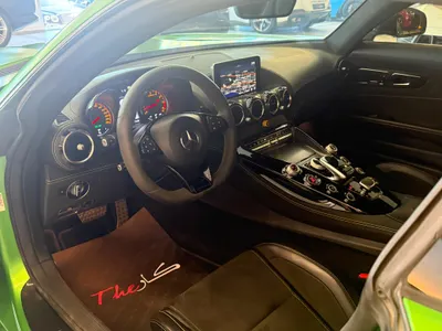 2018 مرسيدس - بنز جي تي أر أي إم جي