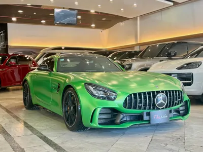 2018 مرسيدس - بنز جي تي أر أي إم جي