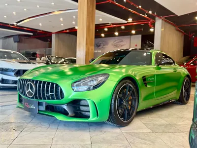 2018 مرسيدس - بنز جي تي أر أي إم جي