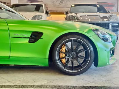 2018 مرسيدس - بنز جي تي أر أي إم جي