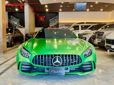 2018 مرسيدس - بنز جي تي أر أي إم جي